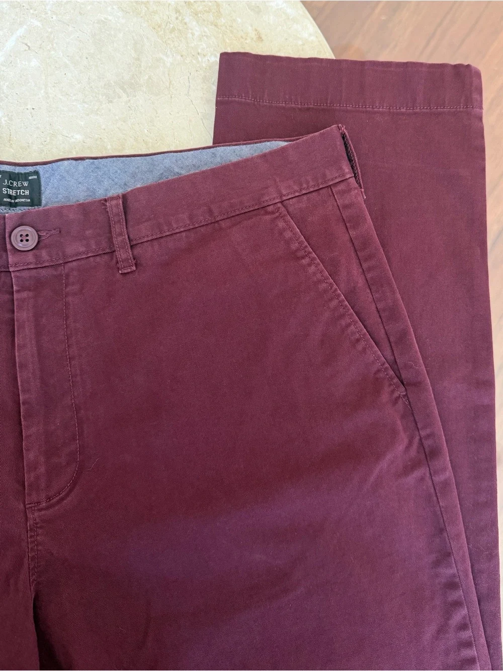 J. Crew Stretch Men’s 770 Straight Pants